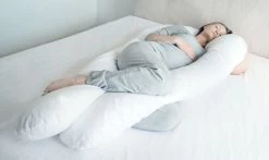 Fossflakes U-Pillow, SR Incl. White Jersey Cover -Baby Bonus 5708222007719 3