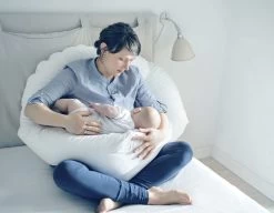 Fossflakes U-Pillow, SR Incl. White Jersey Cover -Baby Bonus 5708222007719 4