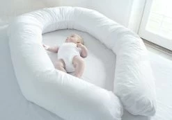 Fossflakes U-Pillow, SR Incl. White Jersey Cover -Baby Bonus 5708222007719 5