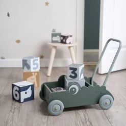 Done By Deer Gå-vogn, Croco, Grøn -Baby Bonus 5712643003014 2