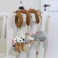 Done By Deer Aktivitetsspiral Sea Friends Mustard -Baby Bonus 5712643025511 2