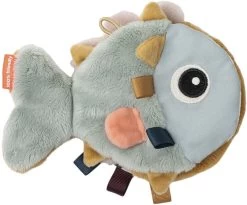 Done By Deer Sensorisk Baby Aktivitetsbog Sea Friends Farve Mix -Baby Bonus 5712643025788