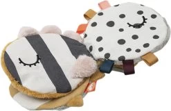 Done By Deer Sensorisk Baby Aktivitetsbog Sea Friends Farve Mix -Baby Bonus 5712643025788 2