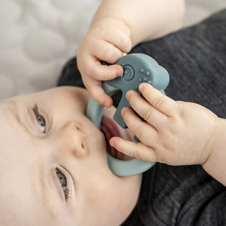 Done By Deer Biderangle 2 Stk Deer Friends Grøn/Blå 5 Done By Deer Biderangle 2 Stk Deer Friends Grøn/Blå - Billede 3