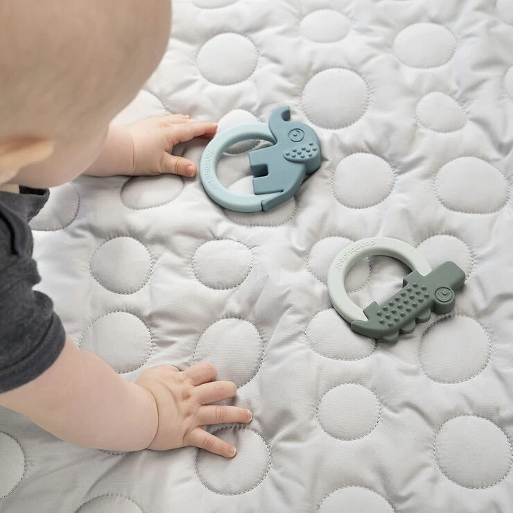 Done By Deer Biderangle 2 Stk Deer Friends Grøn/Blå 7 Done By Deer Biderangle 2 Stk Deer Friends Grøn/Blå - Billede 5