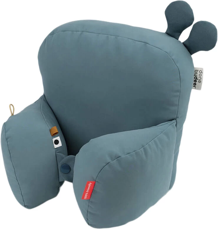 Done By Deer Barnevognspude Raffi Blå 4 Done By Deer Barnevognspude Raffi Blå - Billede 2