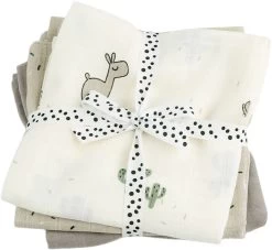 Done By Deer Stofble 3 Stk. GOTS Lalee Sand -Baby Bonus 5712643033356