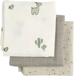 Done By Deer Stofble 3 Stk. GOTS Lalee Sand -Baby Bonus 5712643033356 2