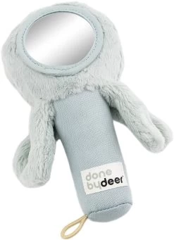 Done By Deer Sanserangle M/spejl Jelly Blå -Baby Bonus 5712643034162 2