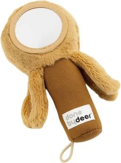 Done By Deer Sanserangle M/spejl Jelly Mustard -Baby Bonus 5712643034193 2