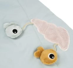 Done By Deer Sanselegetæppe Sea Friends Farve Mix -Baby Bonus 5712643034223 5