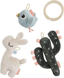 Done By Deer Tiny Sanselegetøjssæt Lalee Farve Mix -Baby Bonus 5712643034551