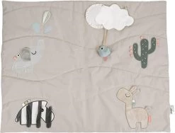 Done By Deer Sanselegetæppe Deer Friends Sand -Baby Bonus 5712643036302