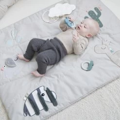 Done By Deer Sanselegetæppe Deer Friends Sand -Baby Bonus 5712643036302 7