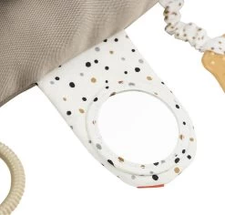 Done By Deer Tummy Time Aktivitetslegetøj Croco Sand -Baby Bonus 5712643039655 6