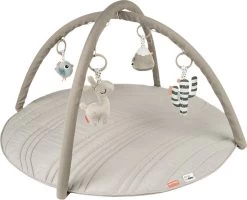 Done By Deer Aktivitets Legetæppe Lalee Sand