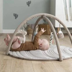 Done By Deer Aktivitets Legetæppe Lalee Sand -Baby Bonus 5712643039686 8