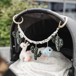 Done By Deer Barnevognskæde Lalee Sand -Baby Bonus 5712643039716 3