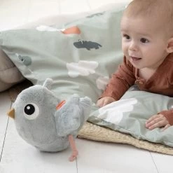 Done By Deer Tumling Legetøj Birdee Blå -Baby Bonus 5712643043089 2