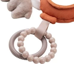 Done By Deer To Go Aktivitetsspejl Happy Clouds Papaya -Baby Bonus 5712643043294 3