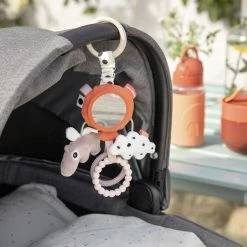 Done By Deer To Go Aktivitetsspejl Happy Clouds Papaya -Baby Bonus 5712643043294 6