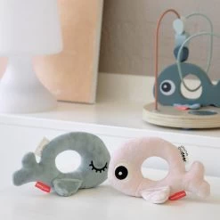 Done By Deer Rund Rangle Wally Blå -Baby Bonus 5712643043355 4