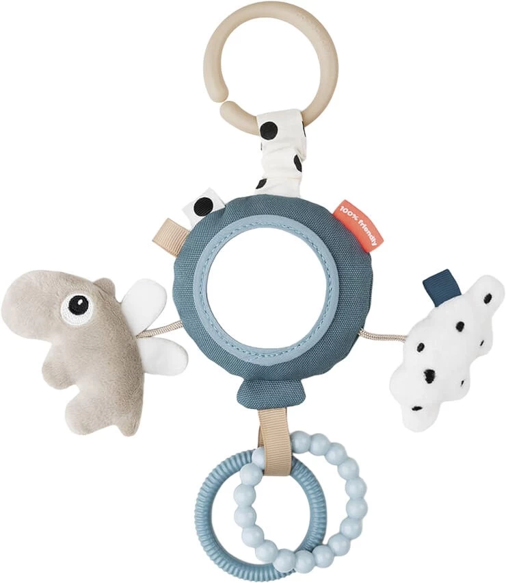 Done By Deer To Go Aktivitetsspejl Happy Clouds Blå 3 Done By Deer To Go Aktivitetsspejl Happy Clouds Blå