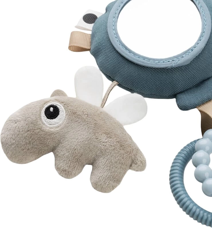 Done By Deer To Go Aktivitetsspejl Happy Clouds Blå 4 Done By Deer To Go Aktivitetsspejl Happy Clouds Blå - Billede 2