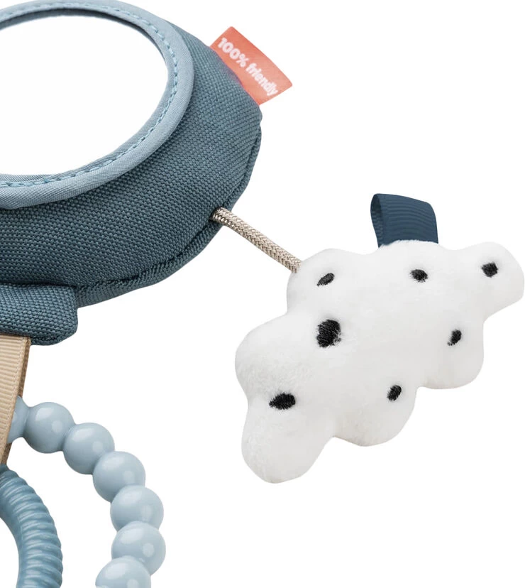 Done By Deer To Go Aktivitetsspejl Happy Clouds Blå 6 Done By Deer To Go Aktivitetsspejl Happy Clouds Blå - Billede 4