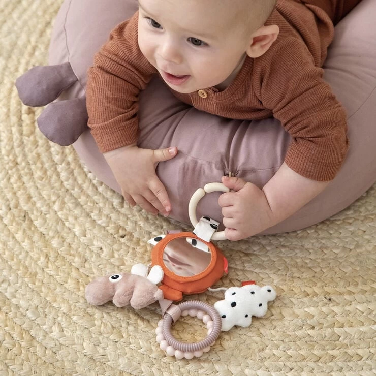 Done By Deer To Go Aktivitetsspejl Happy Clouds Blå 10 Done By Deer To Go Aktivitetsspejl Happy Clouds Blå - Billede 8