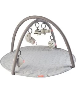 Done By Deer Aktivitets Legetæppe, Grå