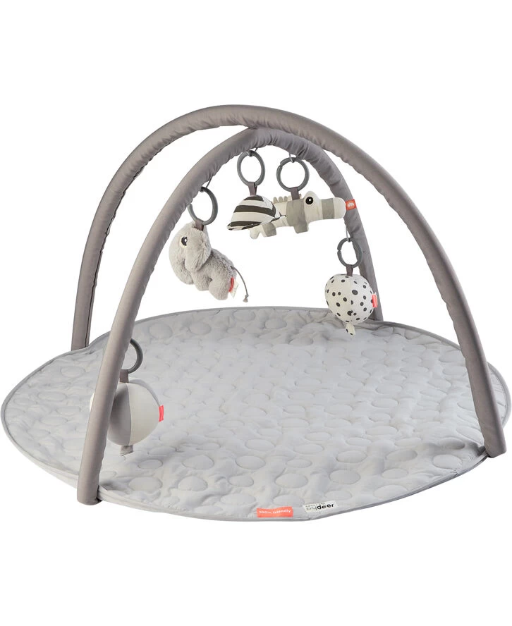Done By Deer Aktivitets Legetæppe, Grå 3 Done By Deer Aktivitets Legetæppe, Grå