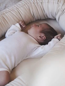 Filibabba Babynest Kapok - Nature White -Baby Bonus 5712804008698 4