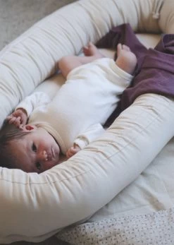 Filibabba Babynest Kapok - Nature White -Baby Bonus 5712804008698 5