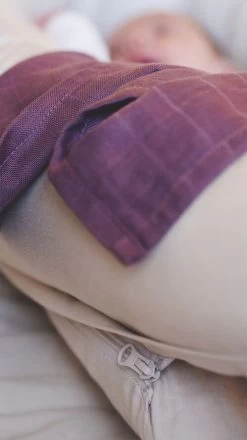 Filibabba Babynest Kapok - Nature White -Baby Bonus 5712804008698 8