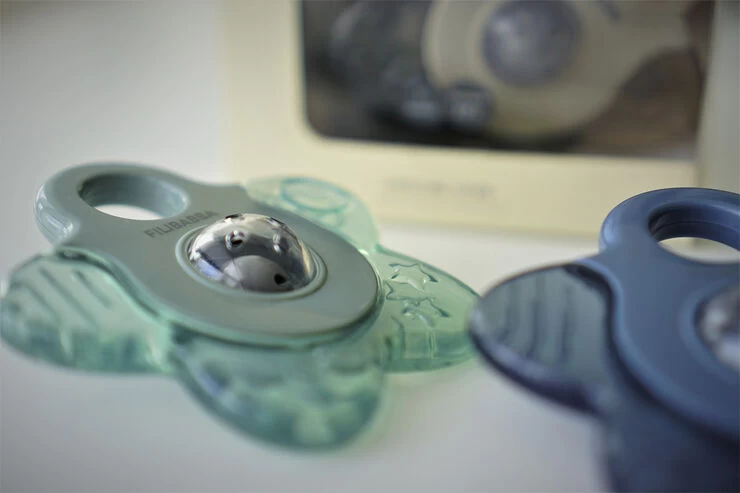 Filibabba Cooling Star 2-pak, Blue Mix - FI-PH047 4 Filibabba Cooling Star 2-pak, Blue Mix - FI-PH047 - Billede 2