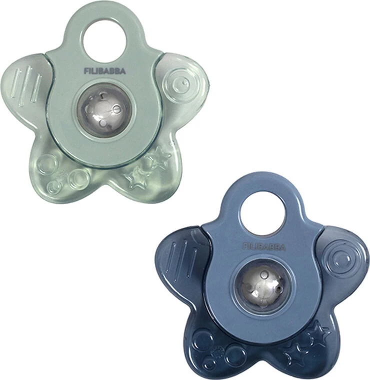 Filibabba Cooling Star 2-pak, Blue Mix - FI-PH047 3 Filibabba Cooling Star 2-pak, Blue Mix - FI-PH047