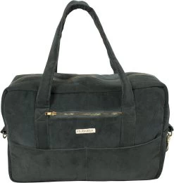 Filibabba Mommy Bag - Fløjl, Pine Green