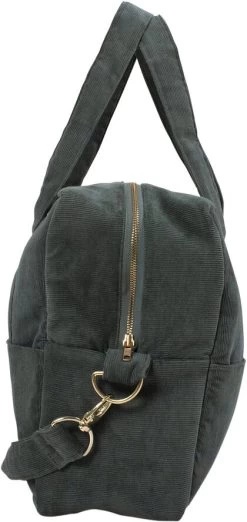 Filibabba Mommy Bag - Fløjl, Pine Green 11 Filibabba Mommy Bag - Fløjl, Pine Green -Baby Bonus 5712804012343 3