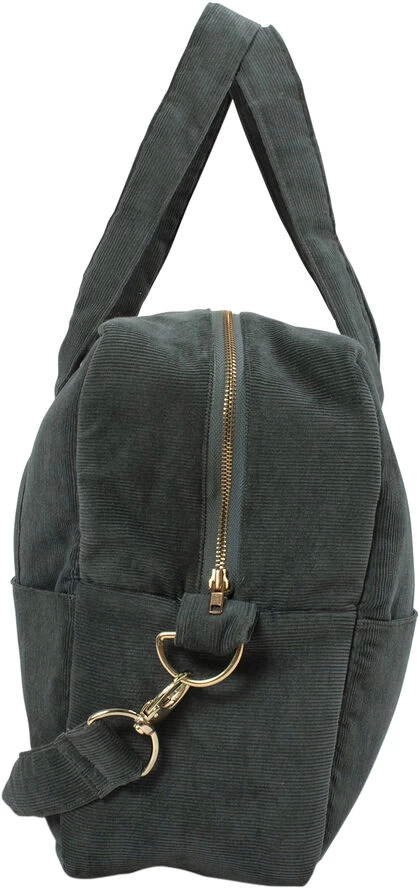 Filibabba Mommy Bag - Fløjl, Pine Green 7 Filibabba Mommy Bag - Fløjl, Pine Green - Billede 5