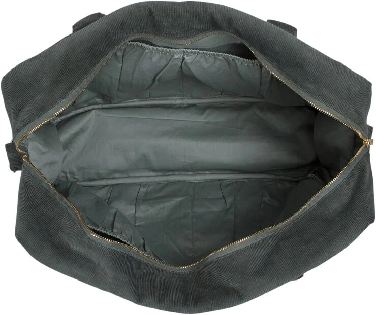 Filibabba Mommy Bag - Fløjl, Pine Green 5 Filibabba Mommy Bag - Fløjl, Pine Green - Billede 3