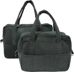 Filibabba Mommy Bag - Fløjl, Pine Green 10 Filibabba Mommy Bag - Fløjl, Pine Green -Baby Bonus 5712804012343 5