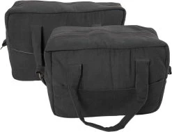 Filibabba Mommy Bag - Fløjl, Stone Grey -Baby Bonus 5712804012350 4