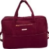 Filibabba Mommy Bag - Fløjl, Deeply Red -Baby Bonus 5712804012374 2