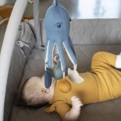 Filibabba Otto The Octopus - Touch & Play, Muddly Blue -Baby Bonus 5712804012534 3