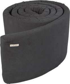 Filibabba Sengerand - Fløjl - Stone Grey -Baby Bonus 5712804013074 2