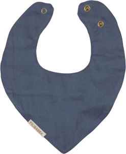 Filibabba Hagesmæk - Muslin - Muddly Blue -Baby Bonus 5712804013135 2