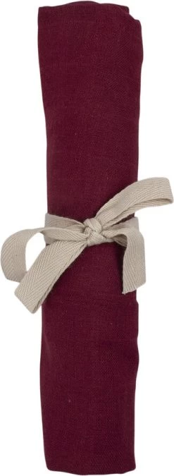 Filibabba Stofble GOTS - Deeply Red