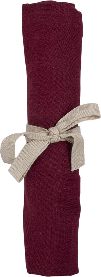 Filibabba Stofble GOTS - Deeply Red 3 Filibabba Stofble GOTS - Deeply Red