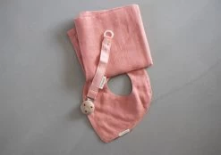 Filibabba Stofble GOTS - Coral -Baby Bonus 5712804013227 2